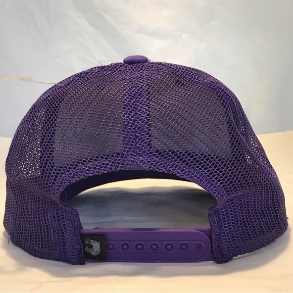 Pit Bull Adjustable SnapBack Metallic American Flag Cap - Picture 9 of 16